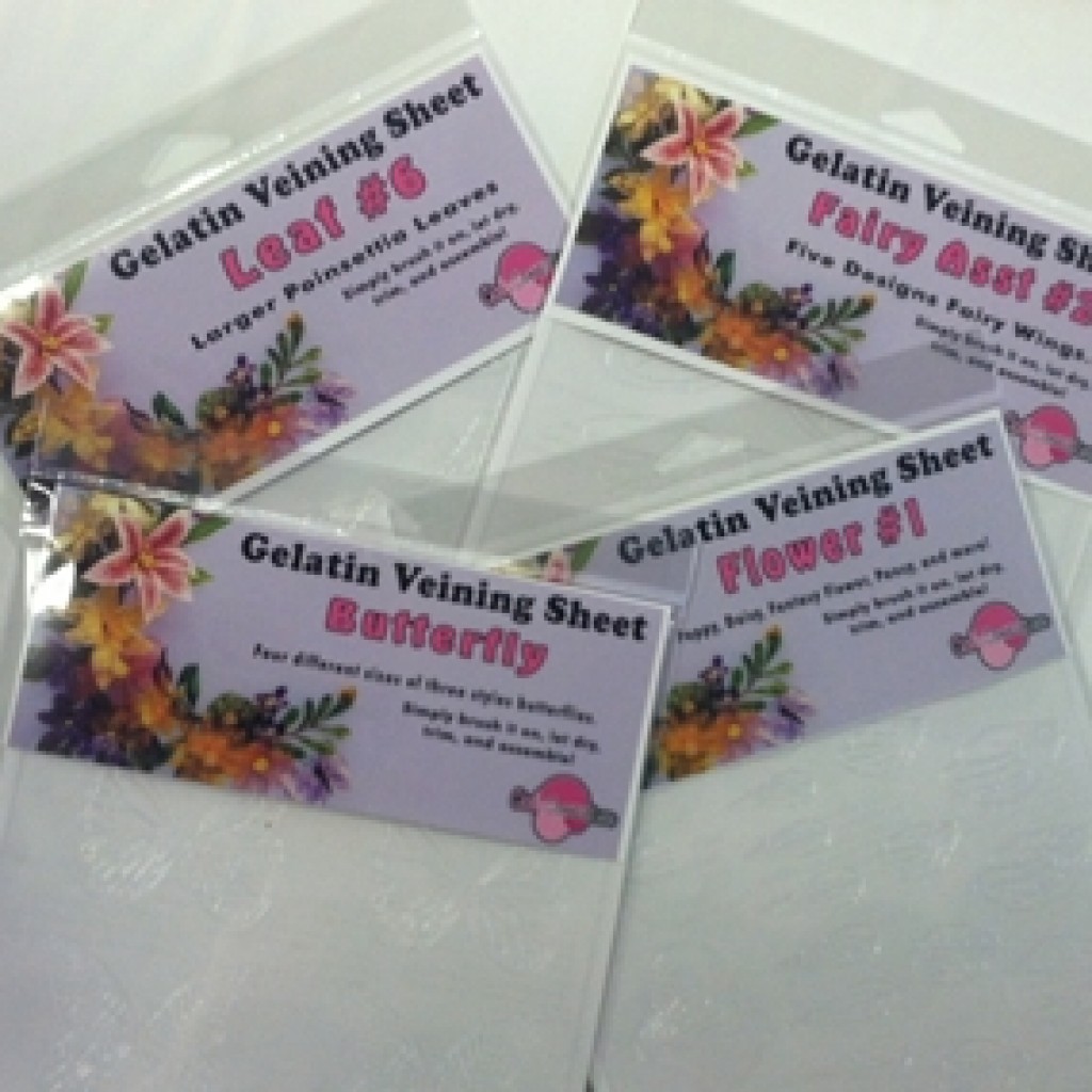 Gelatin Art Supplies GD Baking Supplies