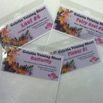 Gelatin Veining Sheets (Flowers, Leaves, etc.)