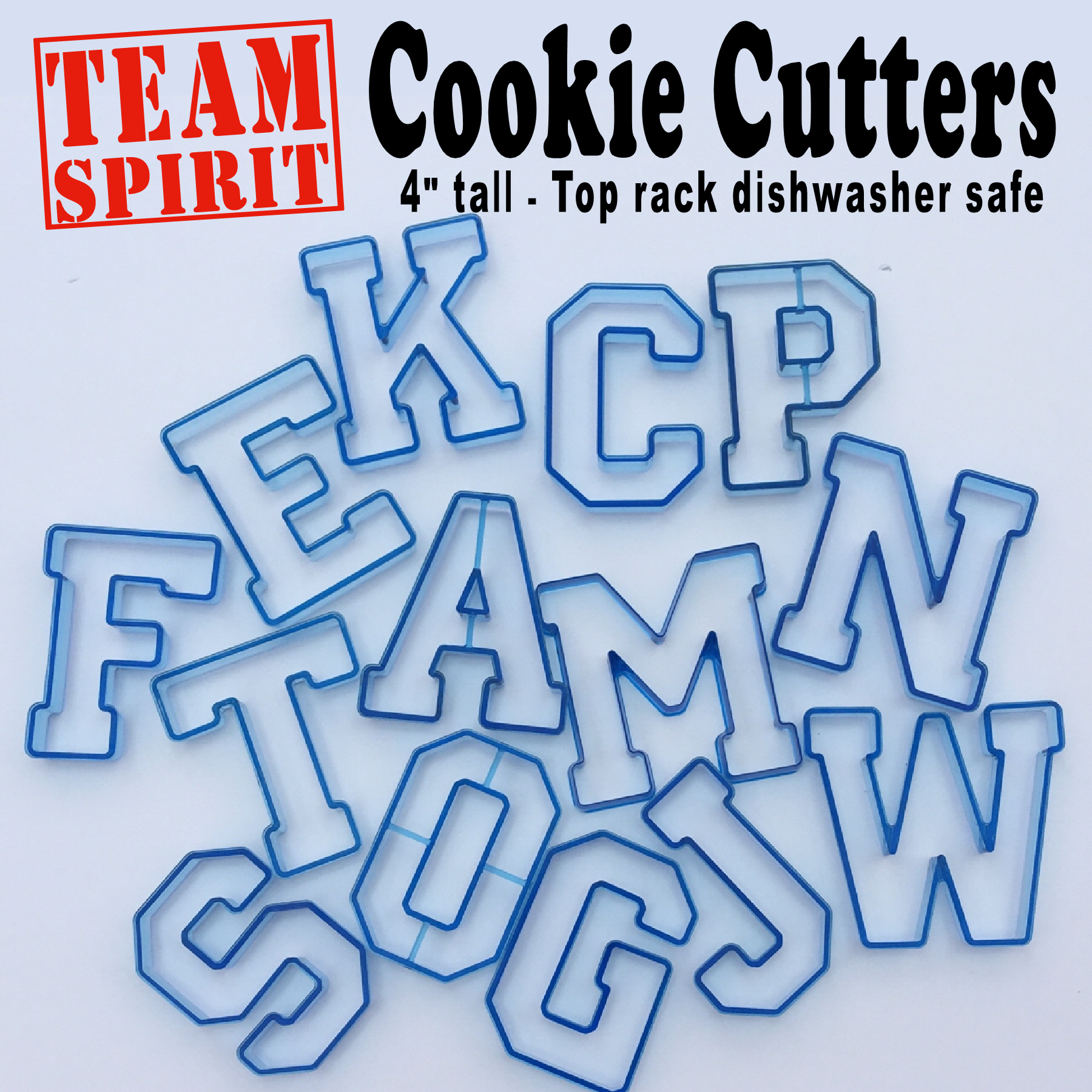 Varsity Number 1 Cookie Cutter