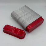 Red Mini Loaf Pans with Lids – 100-Count