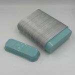 Soft Blue Mini Loaf Pans with Lids – 100-Count